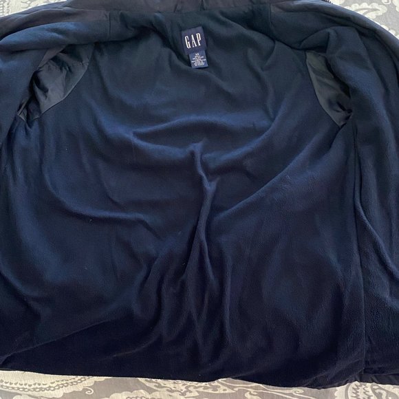 Vintage Gap Turtle Neck Winter Jacket XS Navy Blue - Picture 10 of 12
